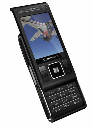 Мобільний кнопковий телефон слайдер sony ericsson c905 / 8 мп з підтримкою wi-fi і геолокацією2 фото