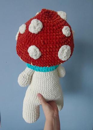 Грибочок. mushroomtoy. amigurumi3 фото