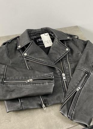 Шикарная косуха zara, новая с биркой, размер м