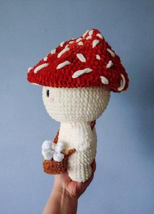 Грибочок. mushroomtoy. amigurumi9 фото