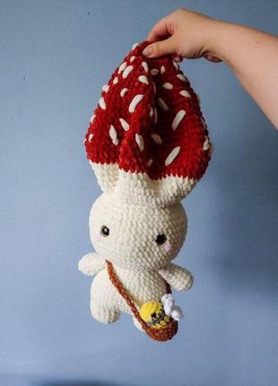 Грибочок. mushroomtoy. amigurumi2 фото