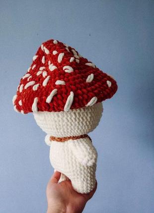 Грибочок. mushroomtoy. amigurumi7 фото