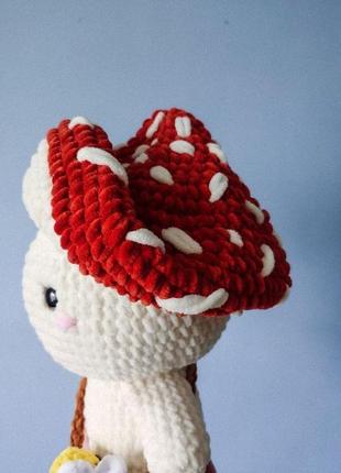 Грибочок. mushroomtoy. amigurumi3 фото