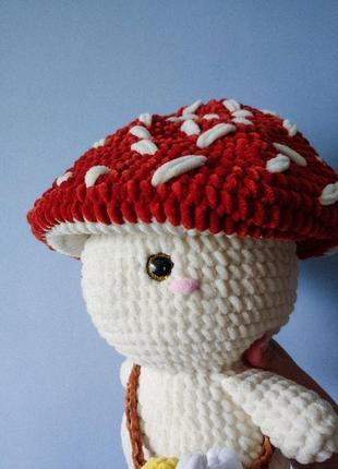 Грибочок. mushroomtoy. amigurumi8 фото