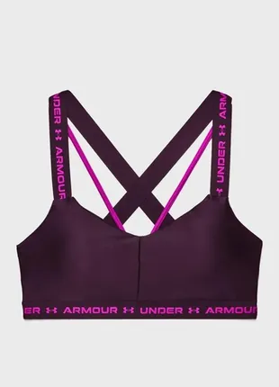 Оригинальный топ, бра для занятий спортом under armour