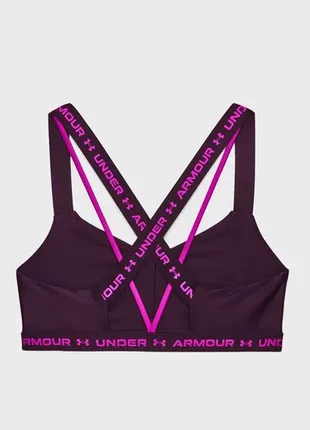 Оригинальный топ, бра для занятий спортом under armour2 фото