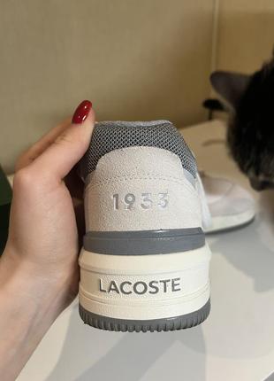 Нові чоловічі кросівки шкіряні lacoste