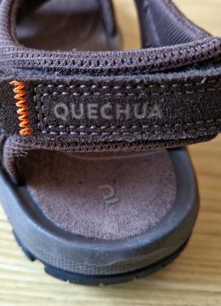 Сандалі чоловічі quechua розмір 44 (на ногу 27,5-28см ) original8 фото