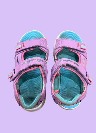 Сандалі для дівчинки sketchers 4