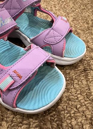 Сандалі для дівчинки sketchers 8