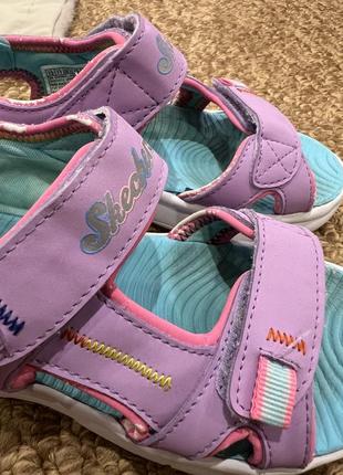 Сандалі для дівчинки sketchers 6