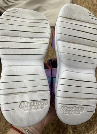 Сандалі для дівчинки sketchers 5