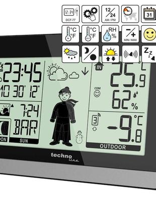 Метеостанція technoline ws9612 black (ws9612) 3