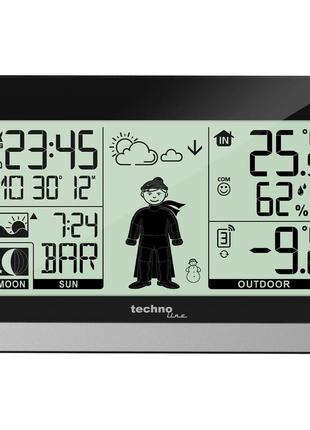 Метеостанція technoline ws9612 black (ws9612) 2
