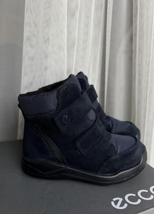 Зимові черевики ecco urban mini, 26 розмір, 17/16,5 см