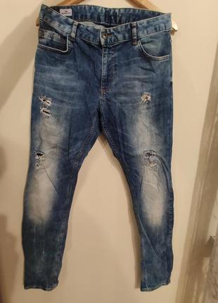 Стильні джинси демісезон lcw jeans 760 skinny fit jeanshos розміру w32 l32