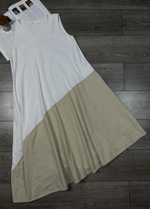 Стильна міді сукня cos  relaxed aysmmetric-drape dress3 фото