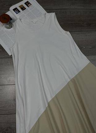 Стильна міді сукня cos  relaxed aysmmetric-drape dress2 фото