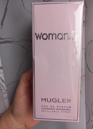 Mugler womanity