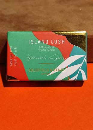 Goldfield & banks island lush 2 ml (оригінал)