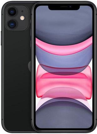 Смартфон apple iphone 11 128 gb black (6631212)