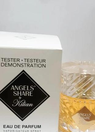 Tester kilian angels share 50 ml/мл чоловічі/жіночі парфуми тестер