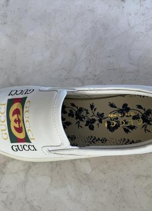 Gucci сникерсы кеды3 фото