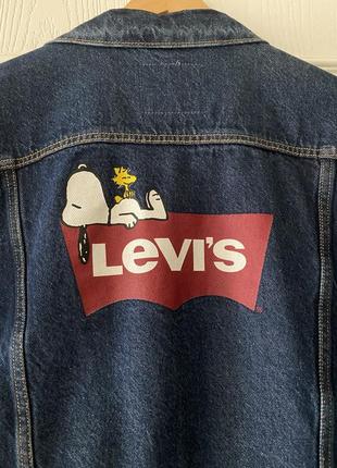 Джинсова куртка levi’s