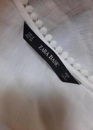Красива сорочка zara basic 3