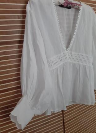 Красива сорочка zara basic