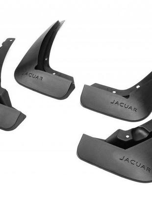 Брызговики (4 шт) для jaguar xe 2016-2024 гг