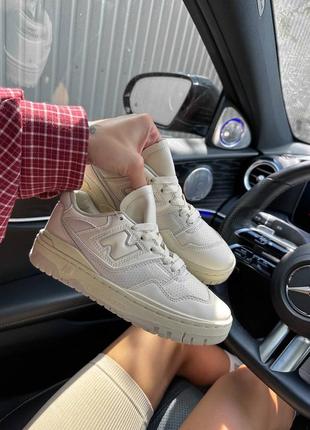 Женские кроссовки new balance 550 cream скидка sale &lt;unk&gt; smb