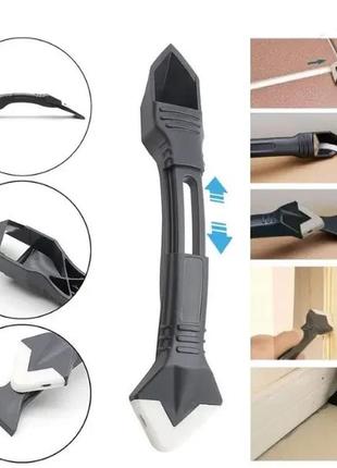 Силіконовий шпатель і скребок silicon towel scrapper gw