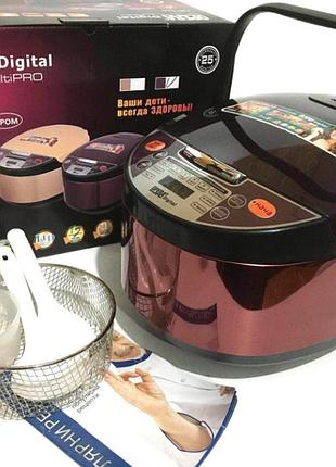 Мультиварка фритюрница opera od-366 6л 1500вт 16 программ gw
