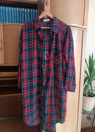 Длинная стильная рубашка!