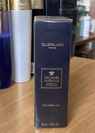 Оригинальный guerlain orchidee imperiale oil масло для лица2 фото