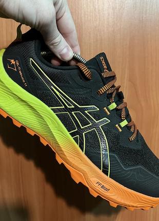 Кроссовки asics gel trabuco 11, оригинал, размер 43 (27,5 см)