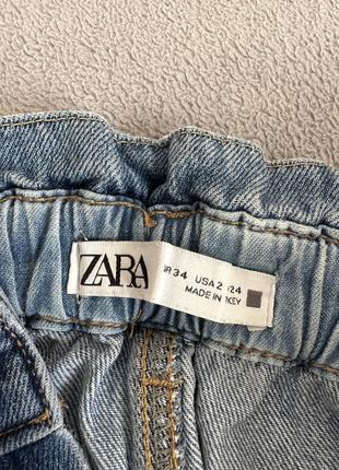 Zara джинсы, хорошее качество, идеальное состояние1 фото