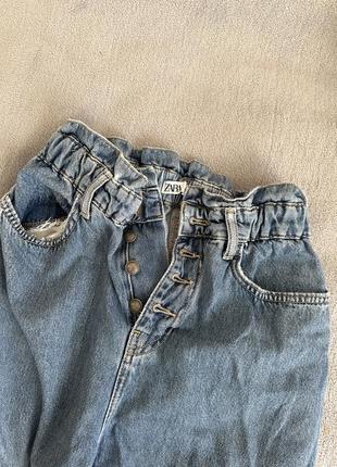 Zara джинси, хороша якість, ідеальний стан2 фото