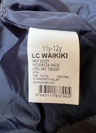 Куртка тедди на мальчика lc waikiki 146-1527 фото