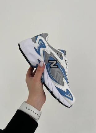 Женские кроссовки new balance 725 white blue скидка sale <unk> smb