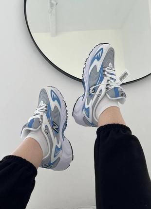 Женские кроссовки new balance 725 white blue скидка sale <unk> smb5 фото