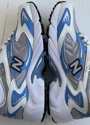 Женские кроссовки new balance 725 white blue скидка sale <unk> smb10 фото