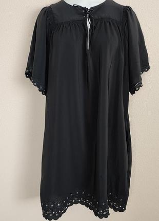 Платье шелковое vanessa bruno