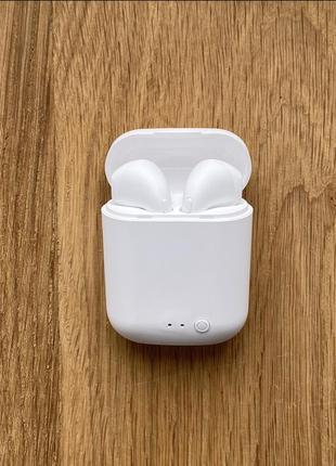 Bluetooth навушники i12 macaron soft-touch