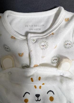 Демисезонный комбинезон 56р