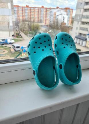 Крокси, crocs c 10/11