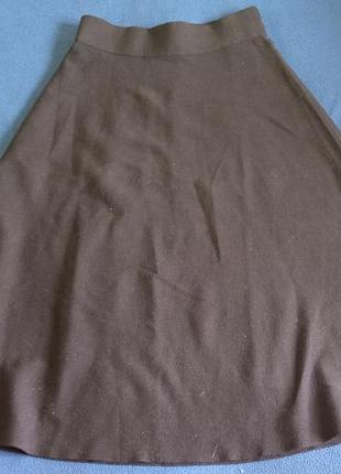 Юбка трикотажная