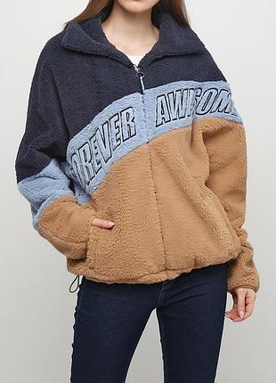 Шубка bershka