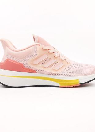 Женские текстильные кроссовки adidas eq 21 run адидас кроссовки для бега зала2 фото